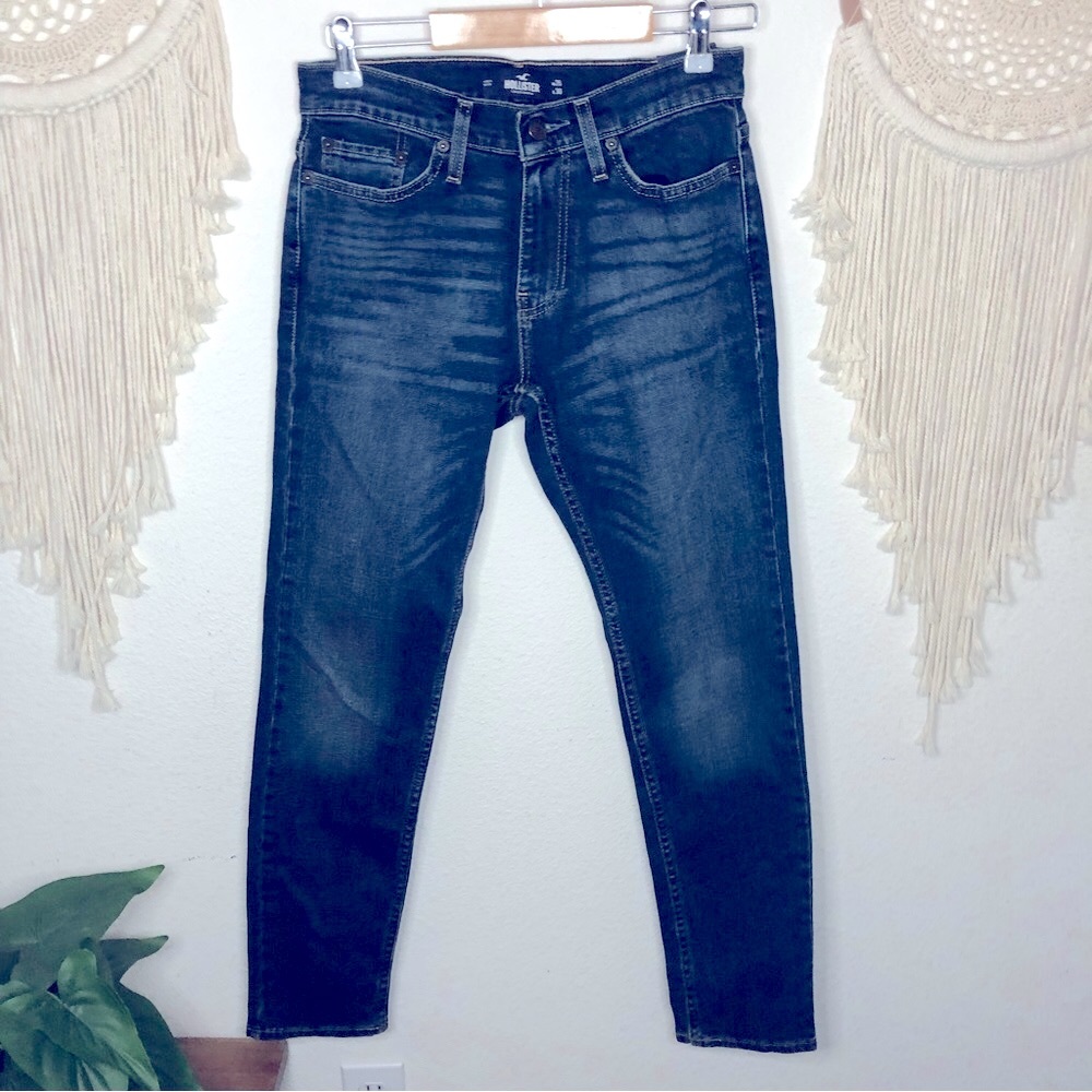 Hollister mens epic flex skinny jeans 26/30